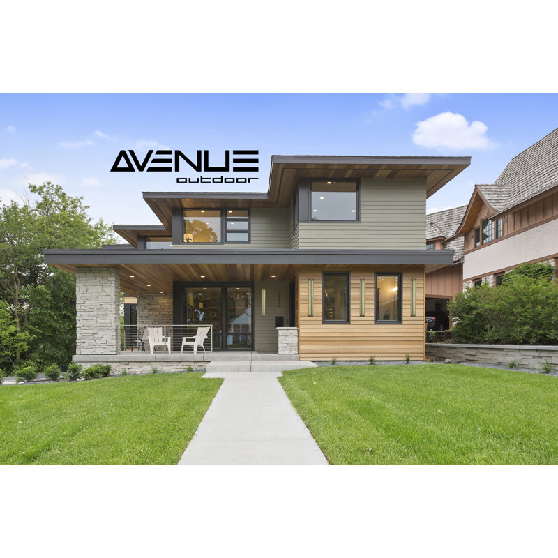 Avenue LED Wall Light, 38" H x 5" W x 3" D