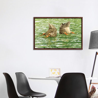 Bottoms Up by Tracy Lizotte - Painting on Canvas