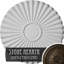Médaillon de plafond Shakuras de 19 3/4 po x P 1 3/8 po (pour auvents jusqu'à 5 po)-28579333