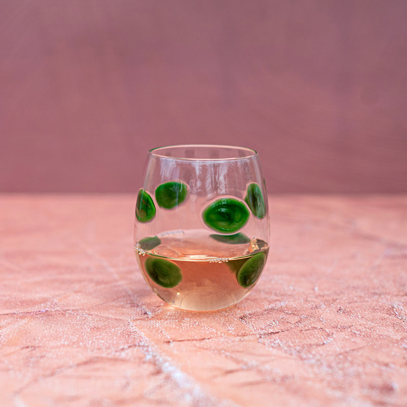 Drop Glass Wine Glass
