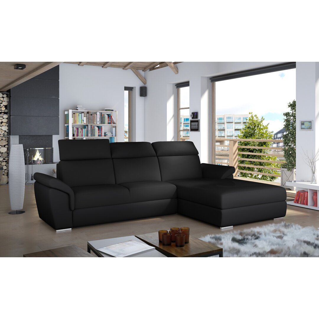 Ecksofa Gilcrease mit Bettfunktion