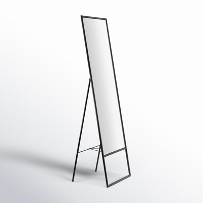 Hull Metal Flat Floor Mirror