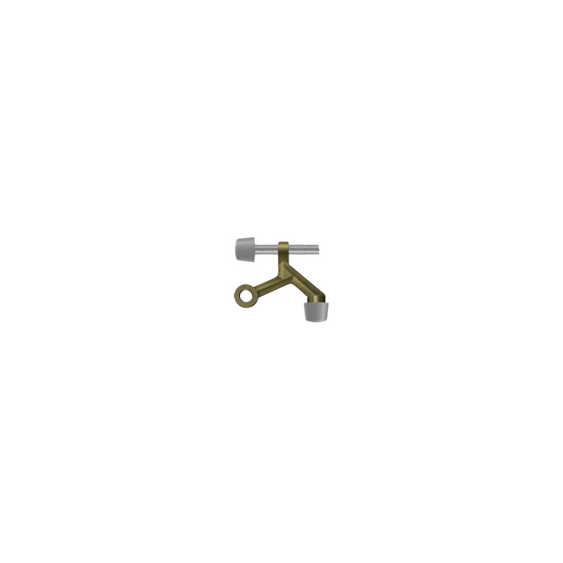 Kick Stop, Antique Brass
