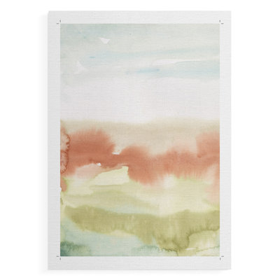 Blushing Sunrise I -Canvas Print Only - NOT FRAMED