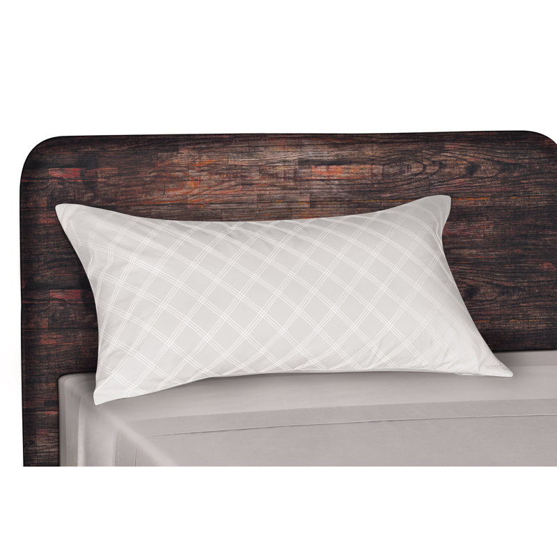 Jumbo White Polyester Hypoallergenic Cooling Pillow