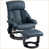Similicuir bleu est en rupture de stock