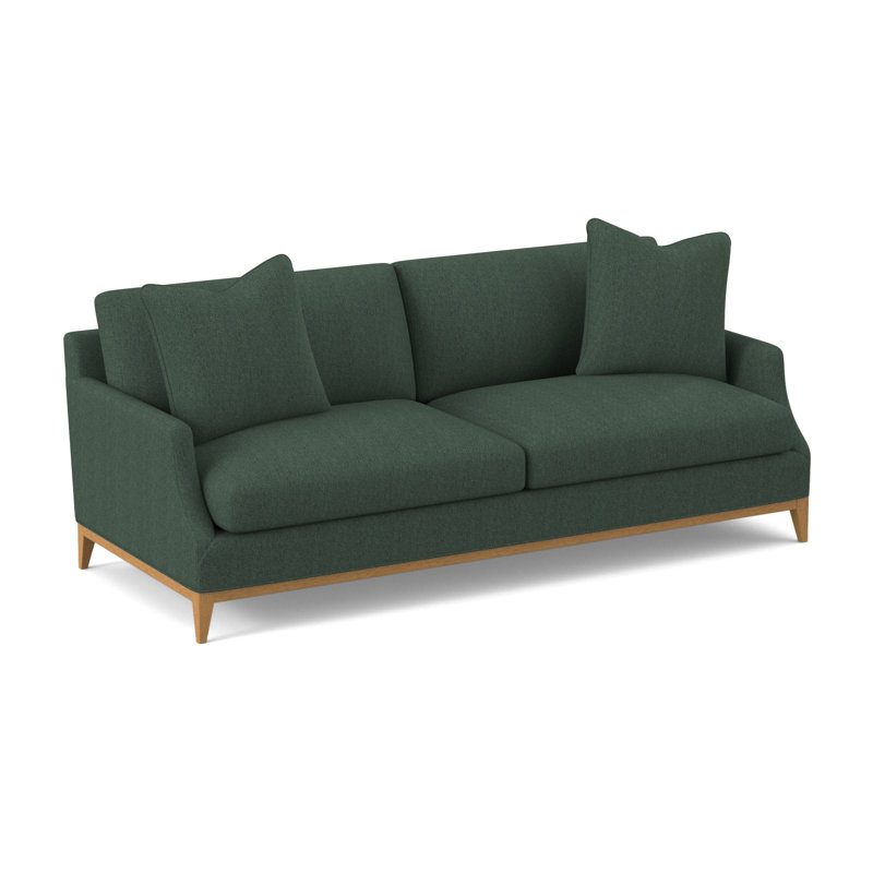 Porter Sofa, Amber, Filigree Ivory 100% Polyester