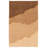 Aycel One-of-a-Kind Rectangle 5'3" x 8'3" New Age Rectangle Wool Area Rug in Brown and Tan