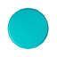 Tables d'appoint en fer Design - bleu sarcelle mat, accessoires de patio légers, 2 po sarcelle, accessoires pour patio, 2