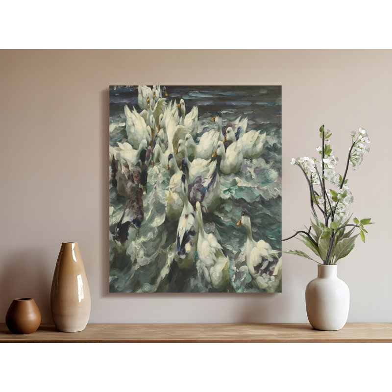 Wrapped Canvas Print Set, 20x24