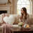 Faux Fur Reversible Throw Pillow