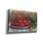 «Aamyah Plate Of Strawberries On Canvas» par Carol Rowan, reproduction-307657541