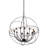 Straley 12 - Light Dimmable Globe Chandelier