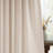 100% Blackout Curtains 50 Inch Faux Linen Thermal Insulated Blackout Drapes For Bedroom Window (Set Of 2 Panels)-652257250-652257252