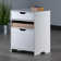 19.2'' Wide 2 -Drawer File Cabinet