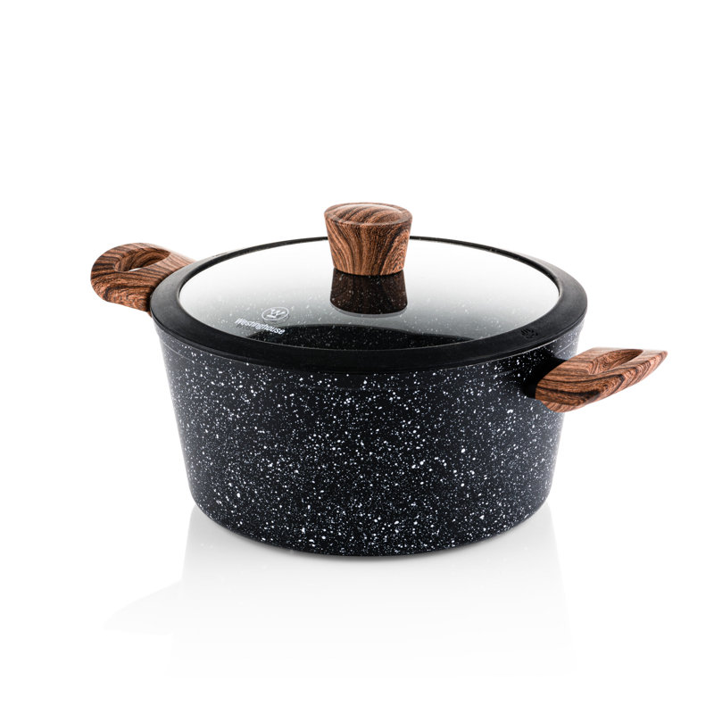 Westinghouse Non-Stick Round Casserole Dish, 28 cm, 7.57 L