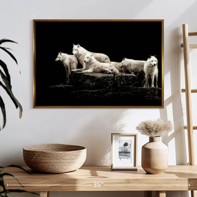 Loups blancs
