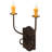 Samuel Candle Wall Light