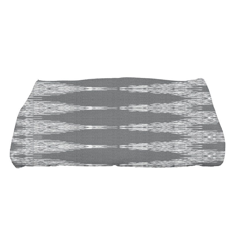 Serviette de bain en microfibre Avalon, Gris anthracite