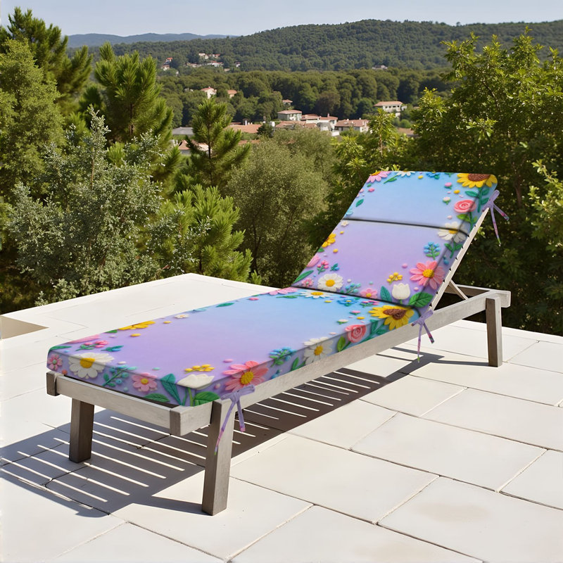  Coussin de chaise d'extérieur 3 po pour l'extérieur