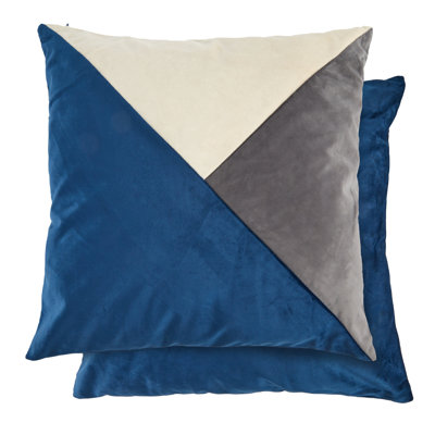 Alabama Geometric Square Throw Pillow Cover