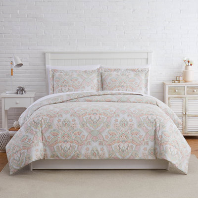 Enchantment Duvet Cover Set -  SouthShore Fine Linens, MF-DUV-ENCHMT-COR-TW