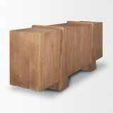 Winon 78" Wide Mango Solid Wood Sideboard