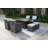 8 - Person Patio Dining Set Rectangular Table with Cushions Included