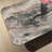Stainless steel marble floating coffee table-104250918