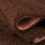 Myshaggy Collection Rugs Solid Design in Brown-1635559952