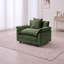 Chaise d'appoint 44,5 po avec repose-pieds, salon et chambre à coucher-1984621681