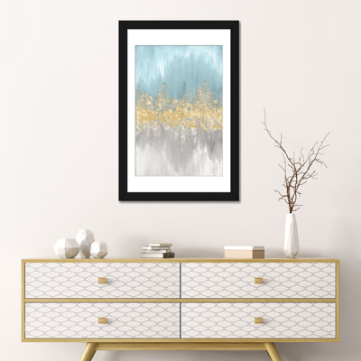« neutral wave lengths ii », impression sur toile