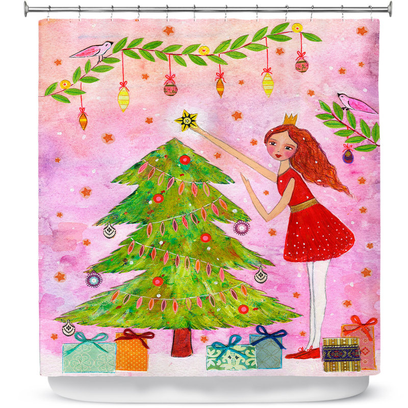 Chesney Floral Shower Curtain