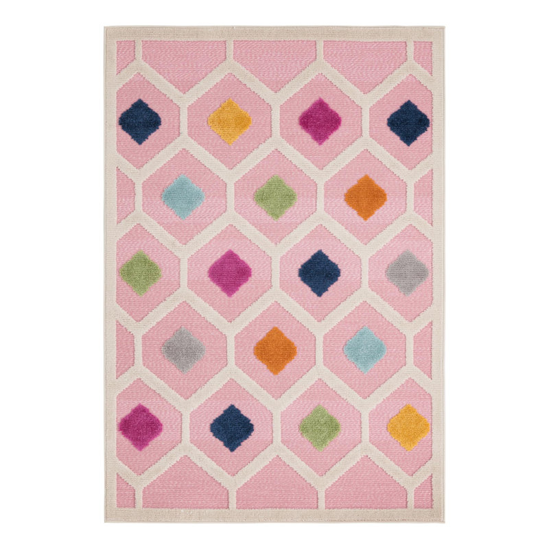 Noord Aruba Indoor/Outdoor Rug, Rectangle 4' x 6'