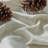 Carthamus Polyester Linen Textured Light Filtering Semi-Sheer Grommet Curtain Pair-1073367485-1073367488