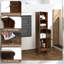 Freestanding Linen Cabinet-845186081