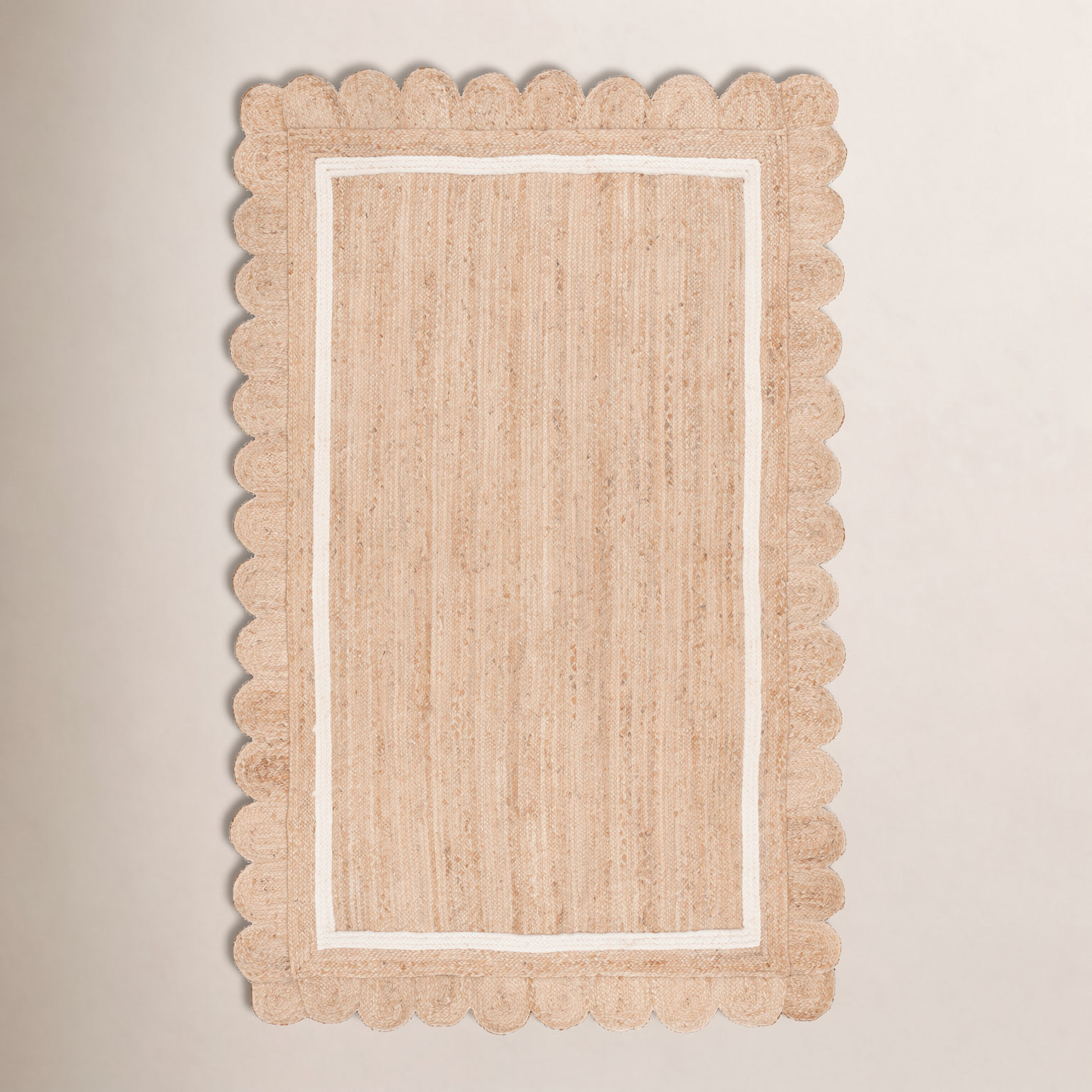 Inaki Flatweave Jute Rug, Rectangle 6' x 8'