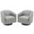 Light Grey Polyester Blend selected