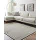 Adarian Handmade Wool Taupe Rug