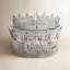 Lismore Diamond 11.5in Vodka Chiller & 12 Shot Glasses