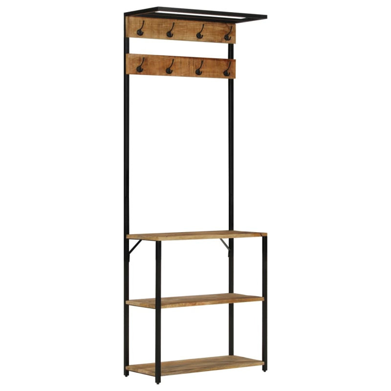 Anissia Hall Tree 68cm Wide with Shoe Storage