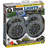 Stone Low Voltage Solar Powered Integrated LED Pathway Light Pack