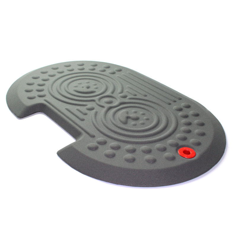 AFS-TEX 2000X Gray Active Anti-Fatigue Mat - 20" x 32" , Gray, 20" x 32"