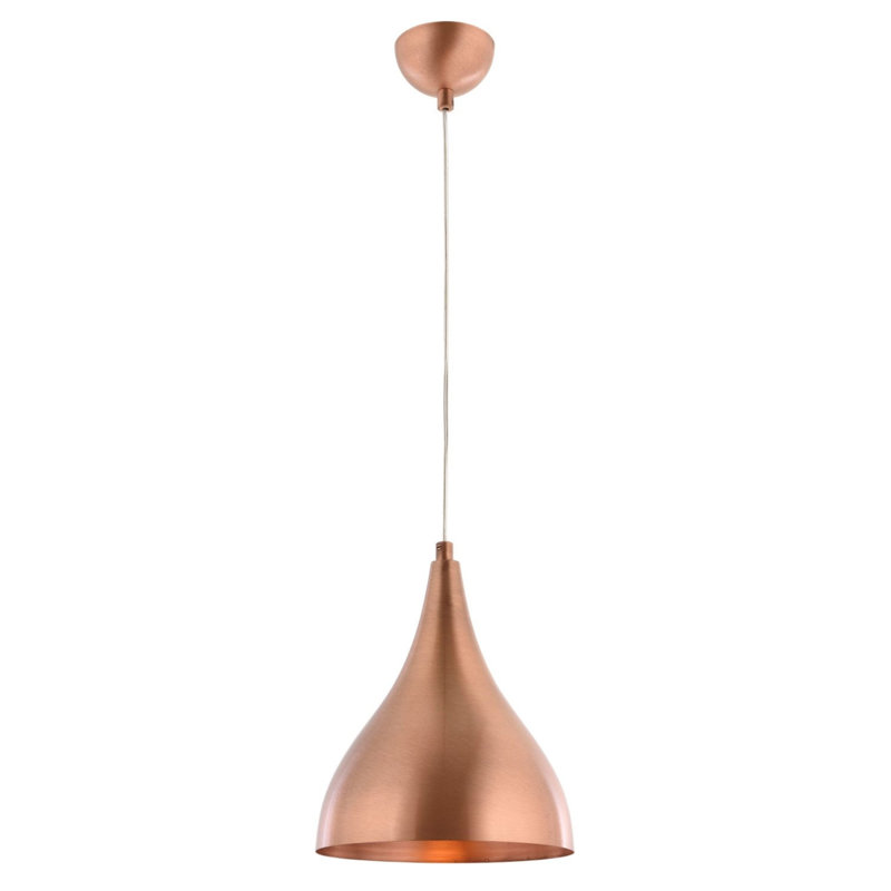 Luminaire suspendu en dome à 1 lumière