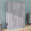 Lit escamotable vertical escamotable peu encombrant-796004026
