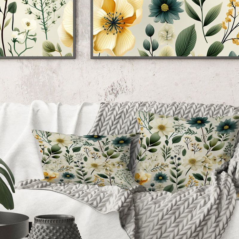 Coussin décoratif Botanical Wanderlust