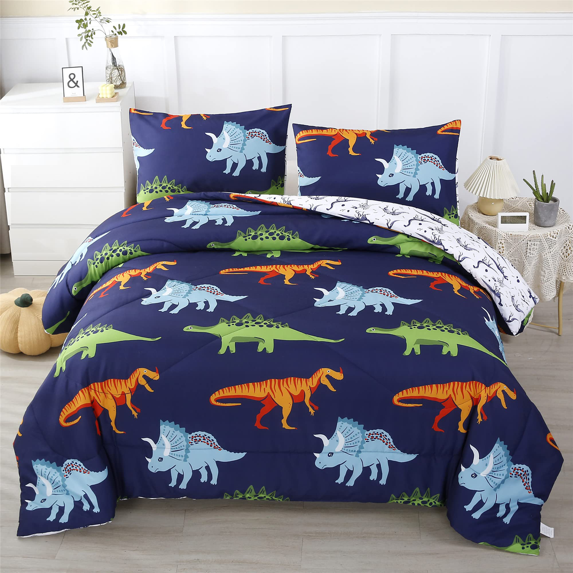 Terrarium Dinosaure ONLYFUN – Kit Créatif Avec Sable Magique, Mousse Et Veilleuse LED 13 Couleurs – Dès 4 Ans