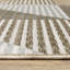 Tapis beige / gris à motif géométrique industriel Eidan-1680065462