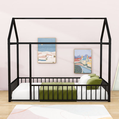 Gimora Metal Platform Bed