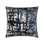 Sona Navy Gold And Silver Pillow